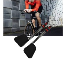 PLATT Carbon TT Aero Prolunghe Manubrio Triathlon Ciclismo Riposo 31.8 Morsetto