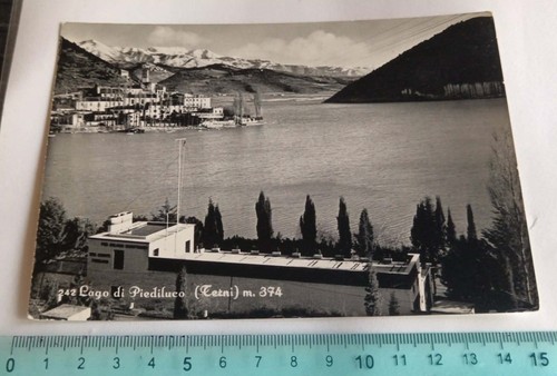 Lago piediluco i1957 - lago, di