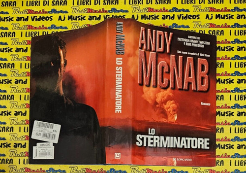 Book libro sterminatore - book, lo