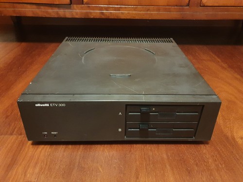 Olivetti etv 300 computer - 300, cp/m