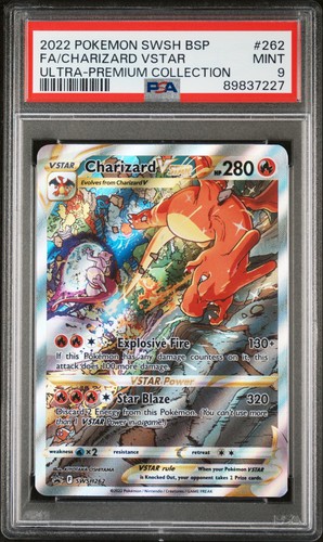 Charizard vstar pokemon - vstar,
