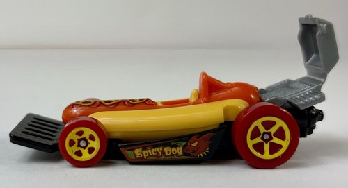 2025 hot wheels fast - hot, foodie