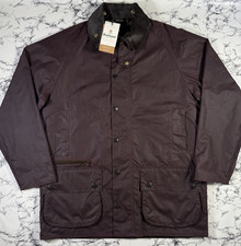 Giacca cerata BARBOUR uomo