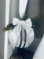 palla di natale artigianale