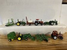 1/64 varie Trattori E Attrezzi