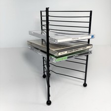 Porta CD vintage piccolo nero