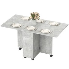 HOMCOM Tavolo Pieghevole con