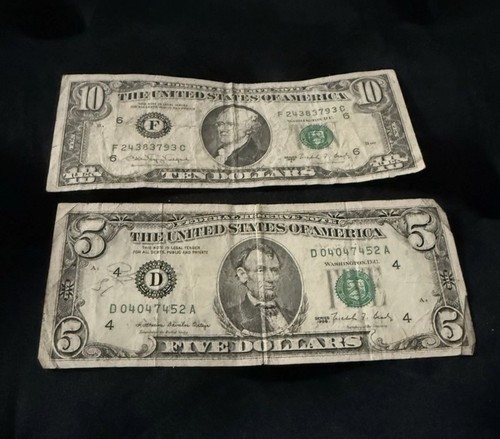 Dollari americani banconote - dollari,