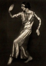 Postcard Leni Riefenstahl