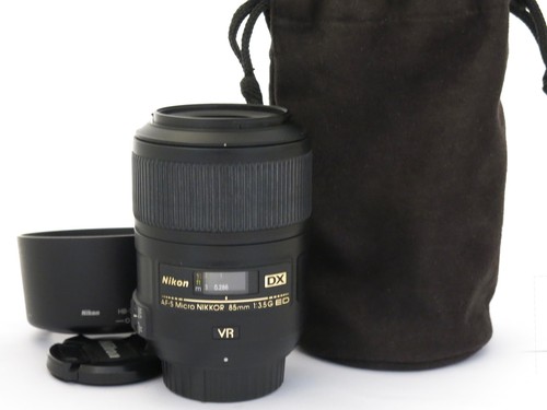 Nikon micro nikkor 85mm - nikon,