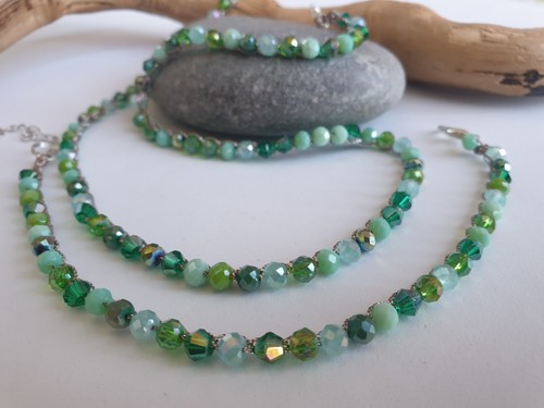 Collana donna uncinetto - collana,