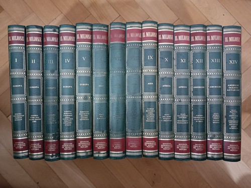 Enciclopedia milione 14 - enciclopedia,
