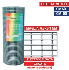 RETE METALLICA ZINCATA