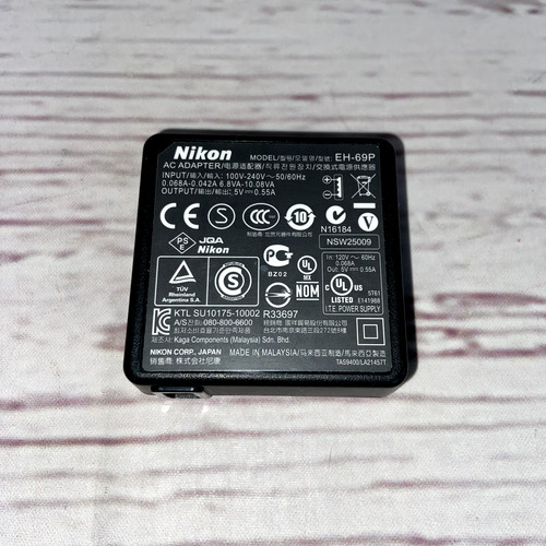 Genuine nikon 69p adapter - genuine, eh-69p