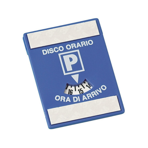 Disco orario adesivo - adesivo, doppio