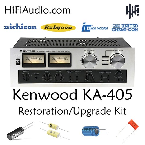 Kenwood 405 ricostruzione - kenwood,