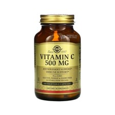 Solgar Vitamina C 500 mg, 100