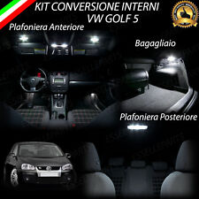 KIT LED INTERNI VOLKSWAGEN GOLF 5 V ANT.+POST.+ LUCE BAGAGLIAIO 6000K