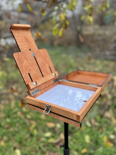 Pochade box per pittura plein - box,