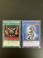 Yu Gi Oh X2 Glorioso Soldato Nero Ygld-ita01 Rito Della Gloria Nera Ygld-ita36