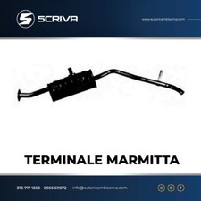 SILENZIATORE MARMITTA