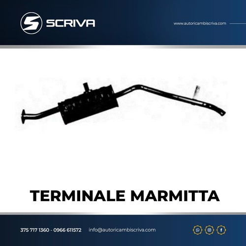 Silenziatore marmitta - silenziatore,