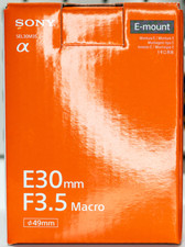 Obiettivo macro SONY singolo