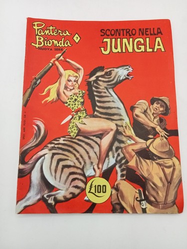 Fumetto pantera bionda - pantera,