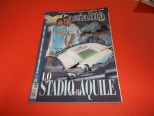 LAZIALITA'  274   NOVEMBRE 2004  SS LAZIO CALCIO  POSTER MUZZI SOTTO LA CURVA