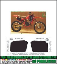 ADESIVI  WMX 125 1987 KIT