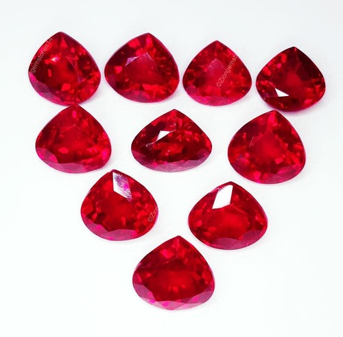 Anello taglio pera pietra