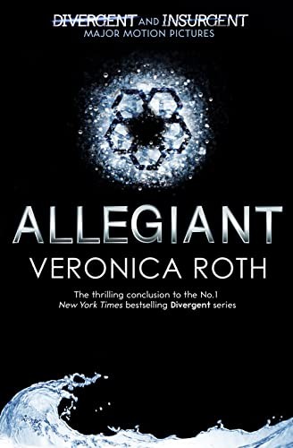 Allegiant divergent trilogy - allegiant, (divergent