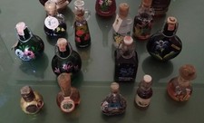 Lotto 14 Bottiglie di Grappe e Liquori vari mignon 