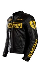 Giacca da equitazione in pelle