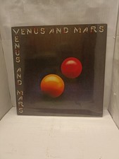 lp - WINGS- VENUS AND MARS - 1975 - rock - blisterato -