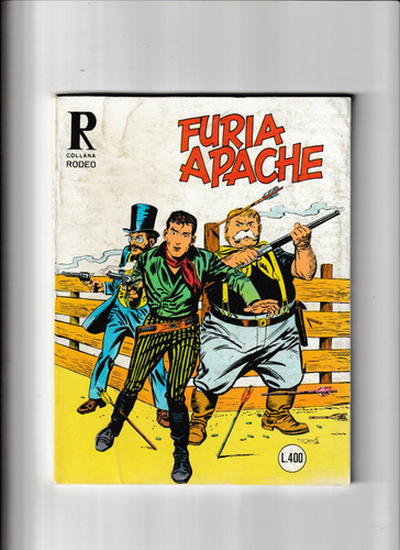 Fumetto western collana - fumetto, rodeo