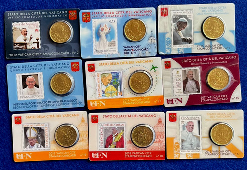 Vaticano coincard con - vaticano, (
