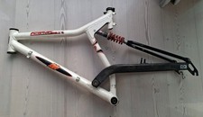  Telaio sospensione completo K2 Proflex 3000 20 carbonio grande USA 26 135 Noleen vintage