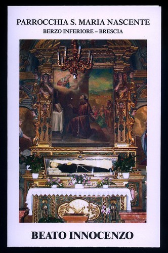 Santino holy card innocenzo - santino-holy, card"b.innocenzo
