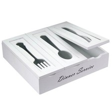 Portaposate Cucina 3 Scomparti