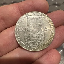 Moneta 20 Scudi 1953 Riforma