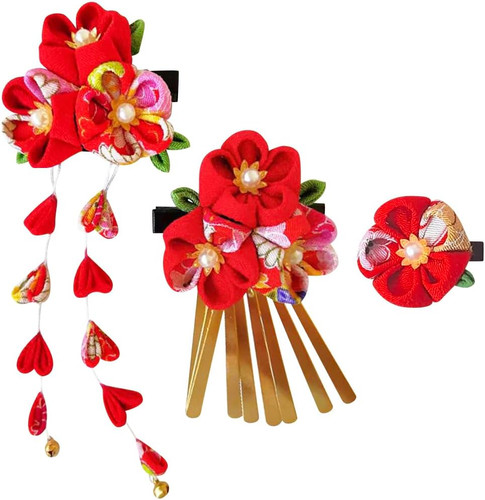 Giapponese kimono fiore - 3,