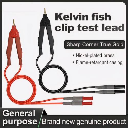 Cavi test kelvin - 4, fili