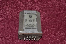 trasformatore audio vintage