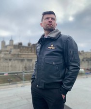Giubbotto uomo aviatore bomber - giubbotto,
