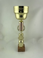 coppa trofeo premiazione calcio sportiva economica vintage usata BM