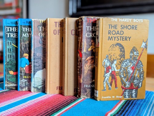 Vintage hardy boys lot - hardy,