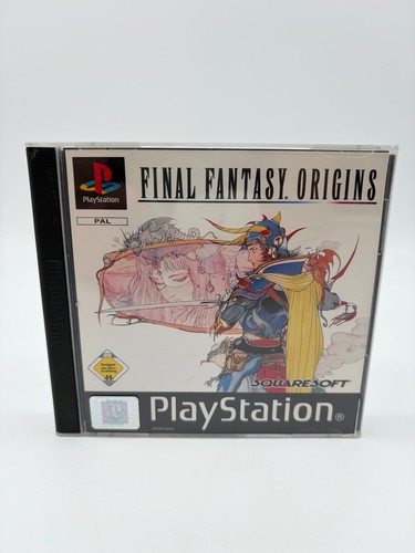 Final fantasy origins ps1 - fantasy,