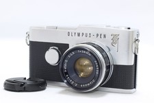 【No US Duty Near Mint+++ CLA’d】Olympus Pen F fotocamera pellicola con 38 mm f/1.8-#5422