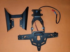 Portatarga corto KTM DUKE 125